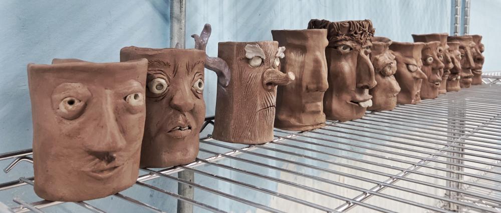 Tiki Mugs